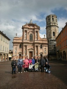 foto di gruppo reggio emilia