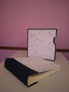album sposi con contenitore