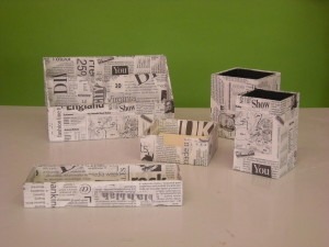 set scrivania